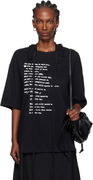 Ann Demeulemeester Danvald High Comfort Graphic T-Shirt