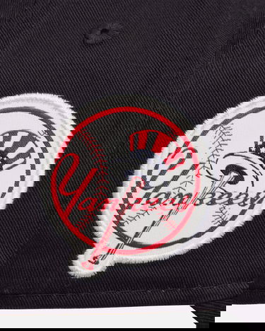 Шапка с козирка New Era New York Yankees Team Side Patch 9FORTY Adjustable Cap Тъмно синьо | 60364390 NVYWHI, 7