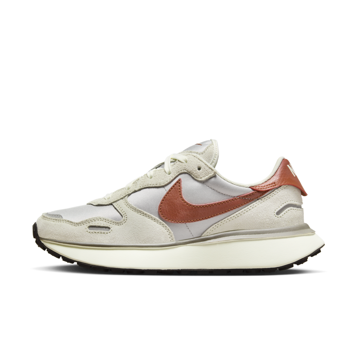 Кецове и обувки Nike Phoenix Waffle WMNS Бежово | FD2196-001, 0