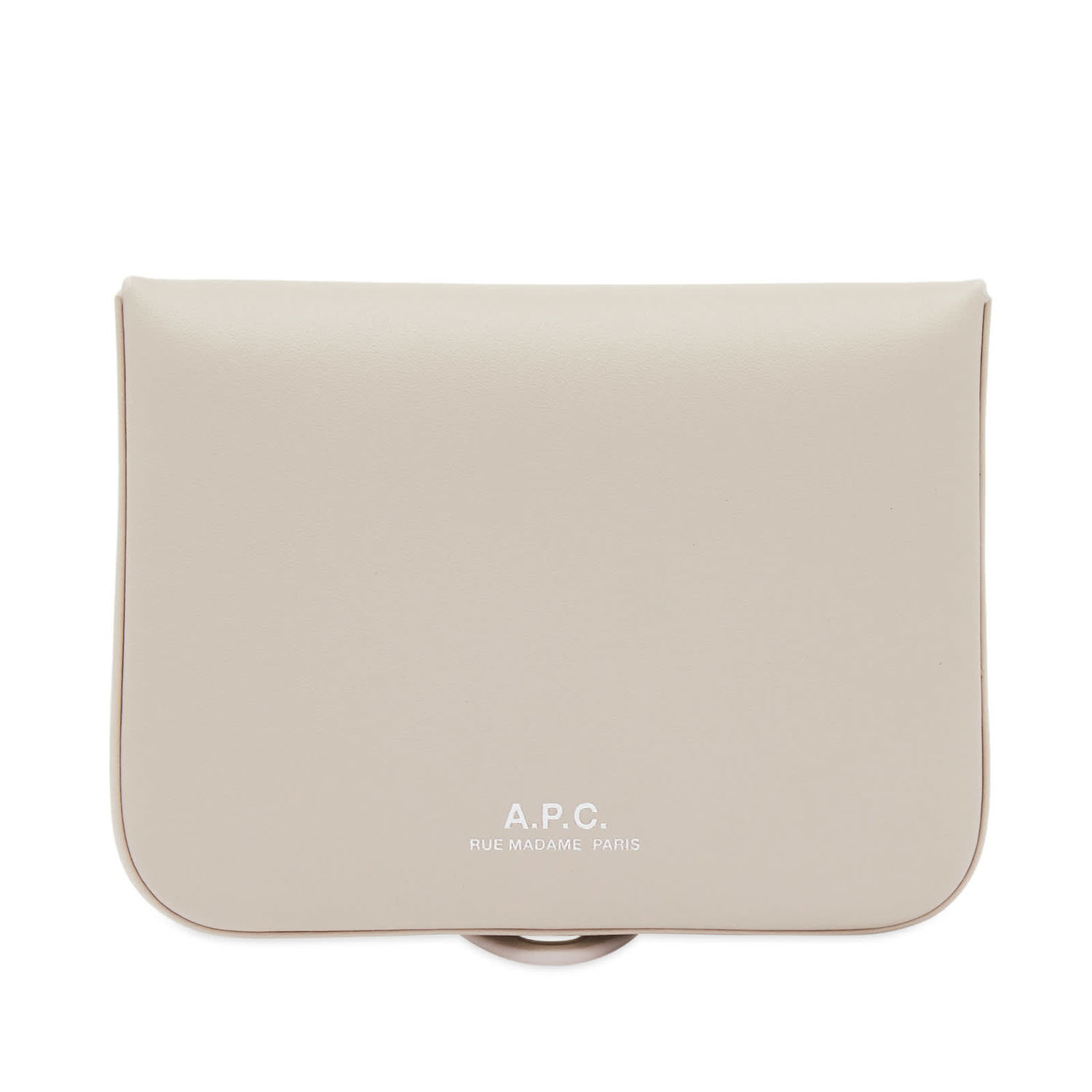 Портфейл A.P.C. Josh Wallet Бежово | PXAWV-H63176-LAL, 0