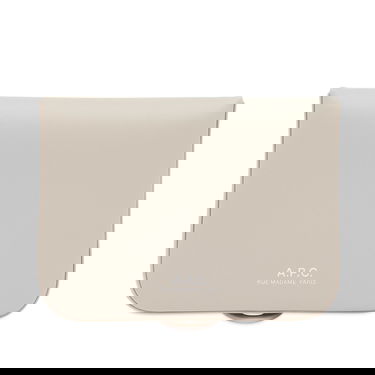 Портфейл A.P.C. Josh Wallet Бежово | PXAWV-H63176-LAL, 0