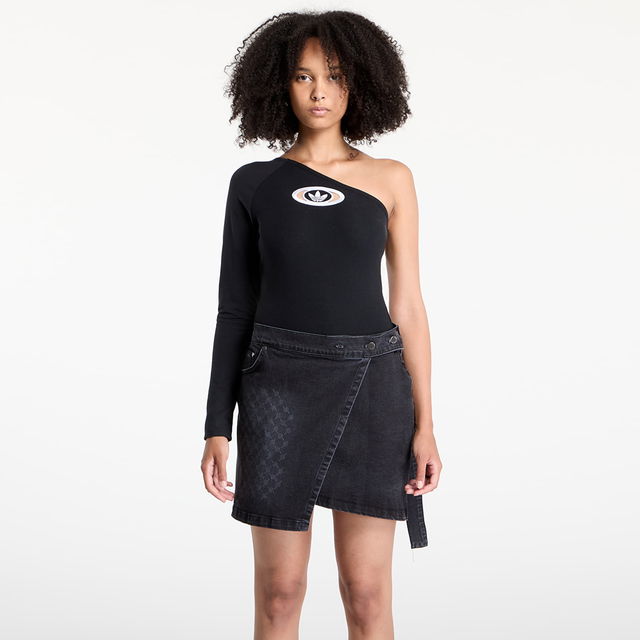 Campus 2000 One-Shoulder Bodysuit