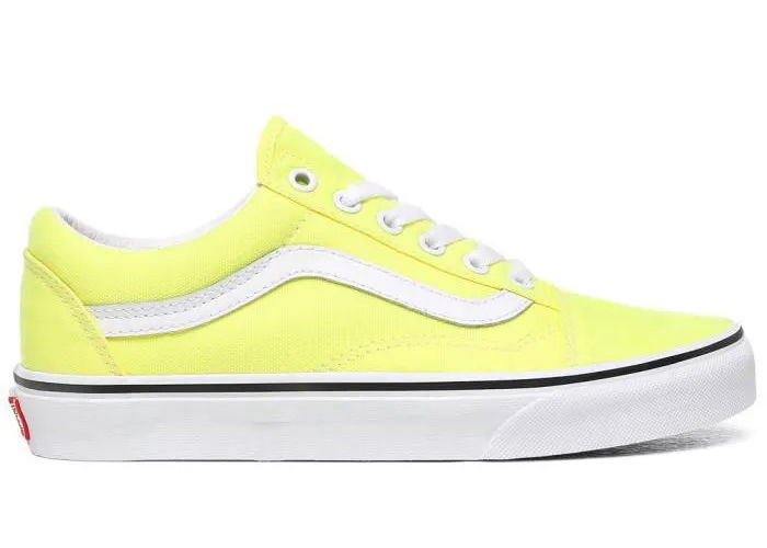 Кецове и обувки Vans Old Skool Neon Lemon Жълто | VN0A4U3BWT7, 0