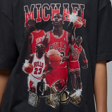 Тениска Jordan Jordan Graphic Short Sleeve T-Shirt Черно | HJ0190-045, 1