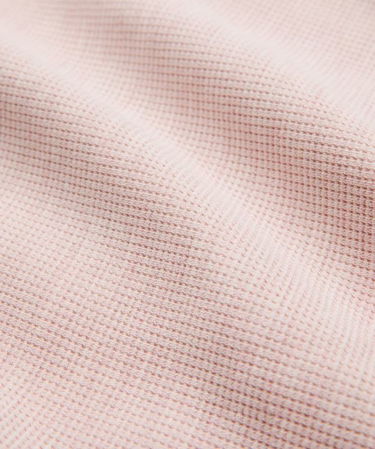 Суитчър lululemon Scuba Waffle Half-Zip Cropped Sweatshirt Розово | prod20005887, 7