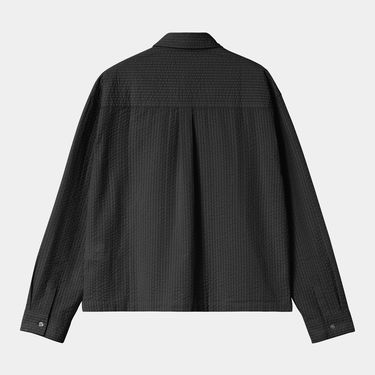Риза Carhartt WIP Carhartt WIP Women's Toland Long Sleeve Shirt Черно | I035132_3, 3