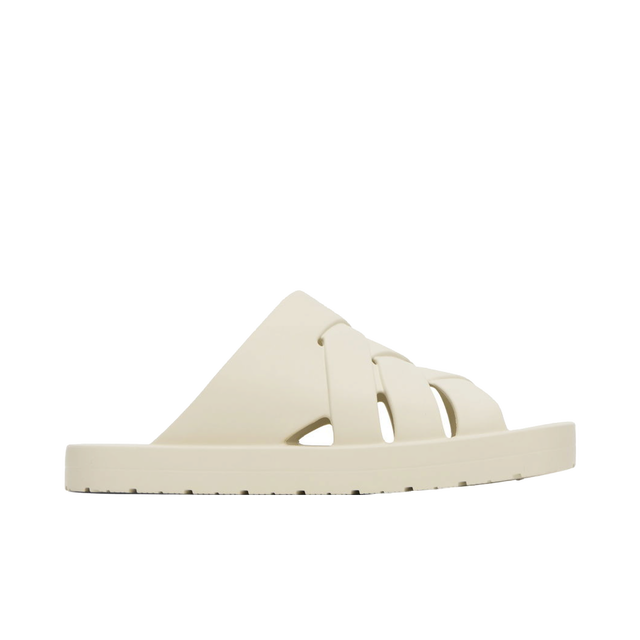 Slip-On Sandals "Off White"