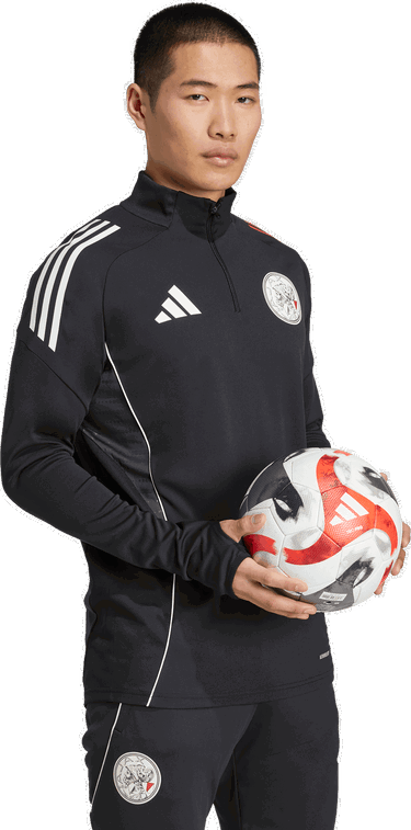 Суитчър adidas Originals Ajax Training Top Черно | jp1751, 4