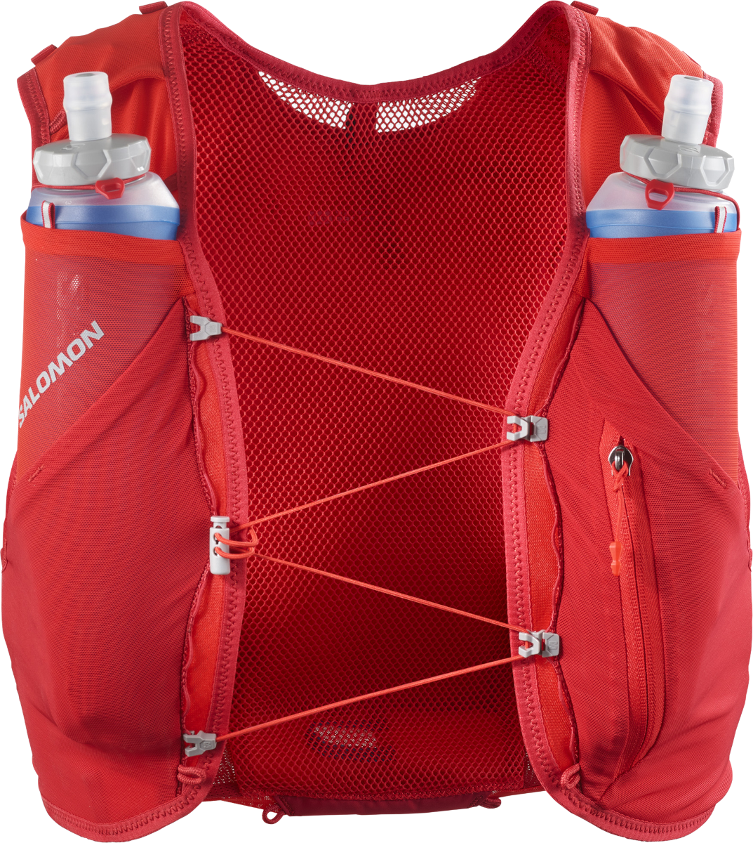 Раница Salomon ADV Skin 5 Set Hydration Vest Червено | lc2465100, 1