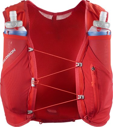 Раница Salomon ADV Skin 5 Set Hydration Vest Червено | lc2465100, 1