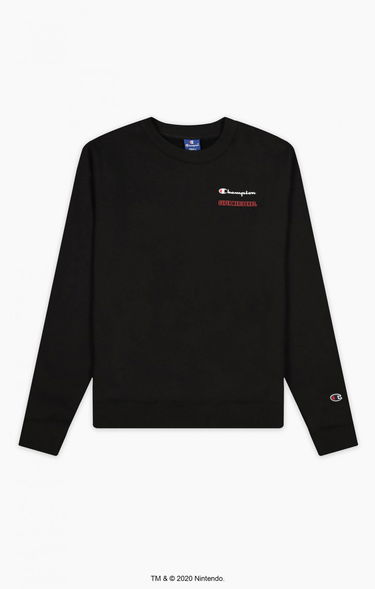 Тениска Champion Crewneck Sweatshirt XL Черно | 114712-KK001, 3