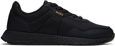 Облекло BOSS BOSS Embroidered-Logo Черно | 50536481, 0