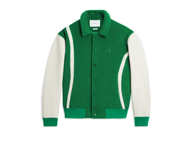 Яке AXEL ARIGATO Bay Varsity Jacket Зелено | A2183004, 1
