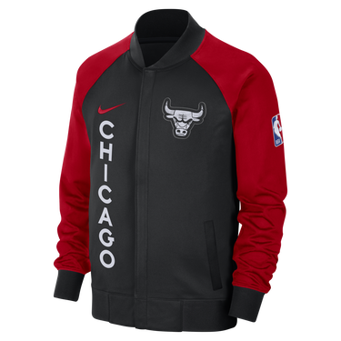 Яке Nike Dri-FIT Bulls Showtime City Edition Черно | FB3501-010, 0
