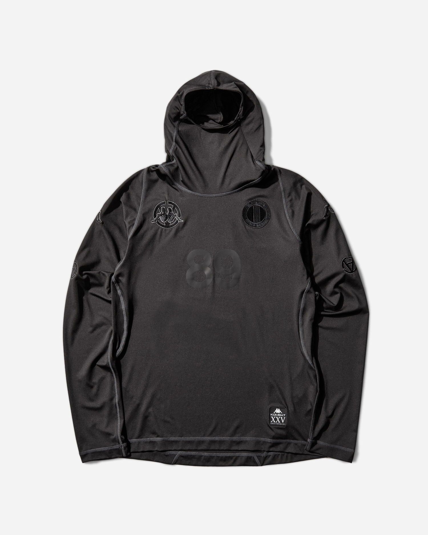 Фланелка Kappa Kombat XXV Slam Jam Performance LS Active Jersey Черно | 35274KW A00, 0