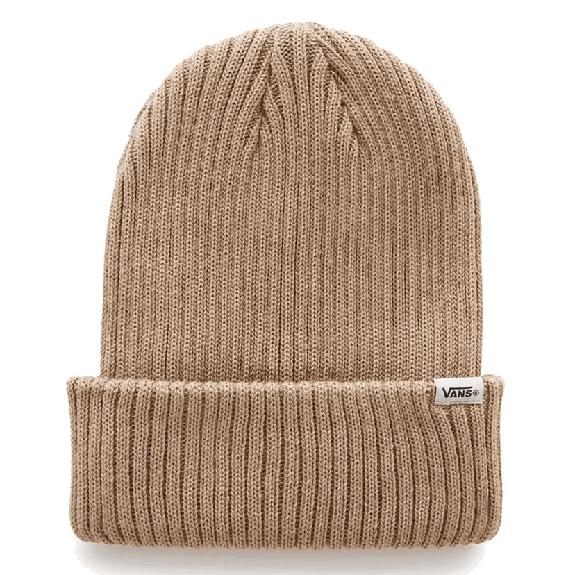 Шапка Vans Vans Palarie Clipped Cuff Beanie Бежово | VN0A53VWMD2