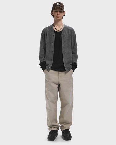 Пуловер Comme des Garçons COMME des GARCONS SHIRT Contrast-Cuff Cardigan Сиво | FZ-N109-PER-3, 2