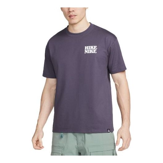 Тениска Nike ACG ACG Hikepy T-Shirt Лилаво | FB8124-015, 0