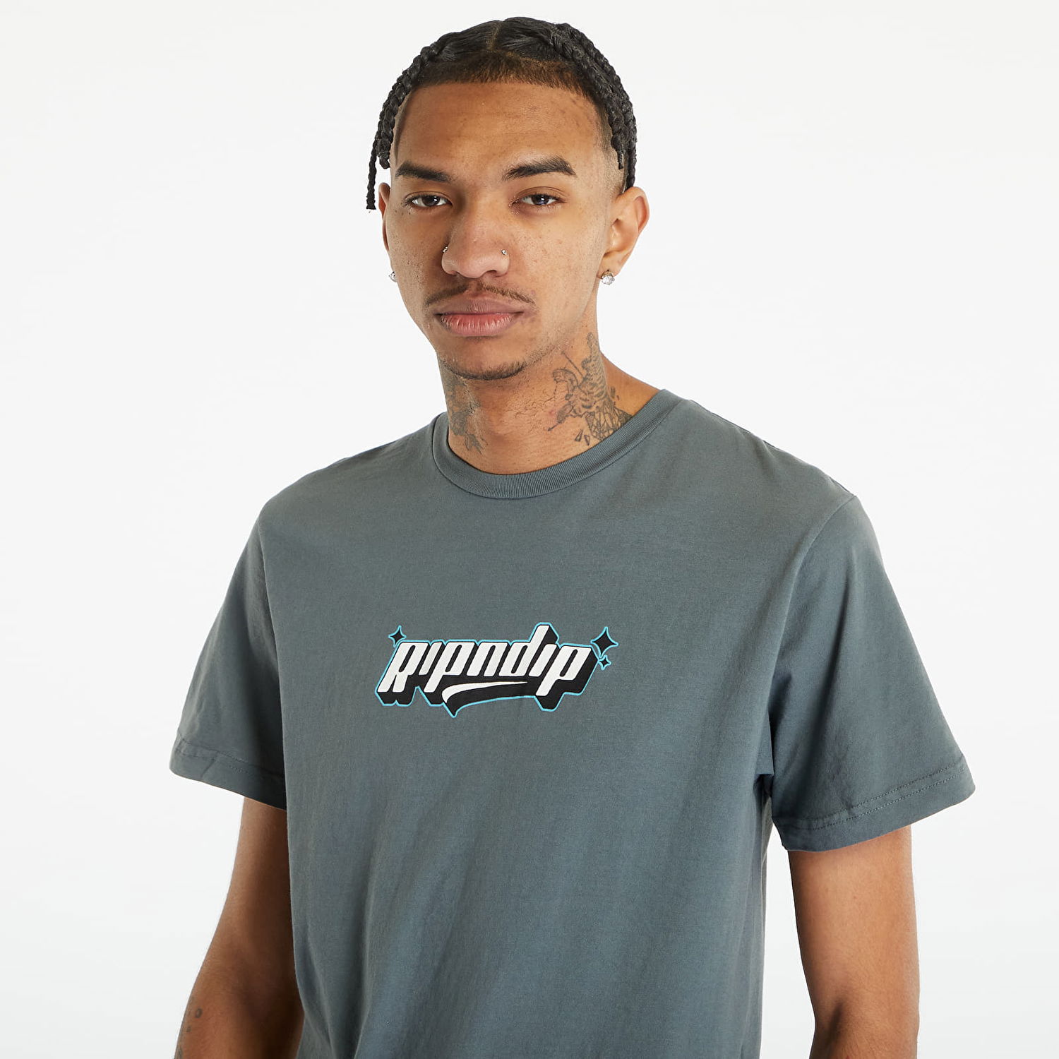 Тениска RIPNDIP Desperado Tee Сиво | RND9958, 1