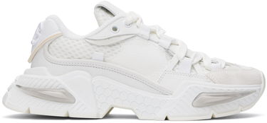 Кецове и обувки Dolce & Gabbana White Airmaster Sneakers Бяло | CK2071 AY951, 0