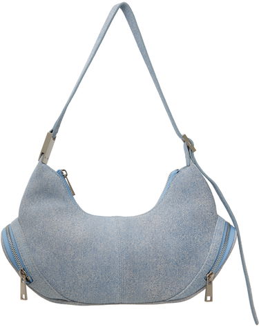 Чанта през рамо OSOI Crescent Denim Shoulder Bag Синьо | 24FWB03013114, 0
