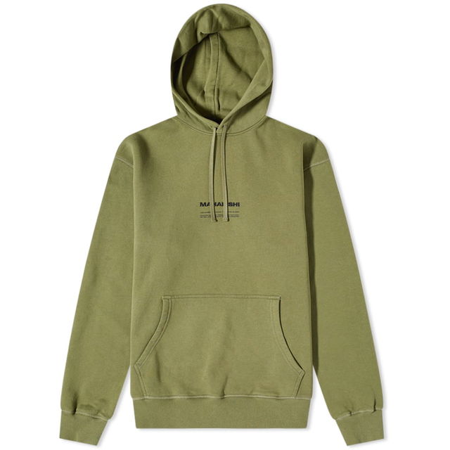 Classic Miltype Popover Hoody