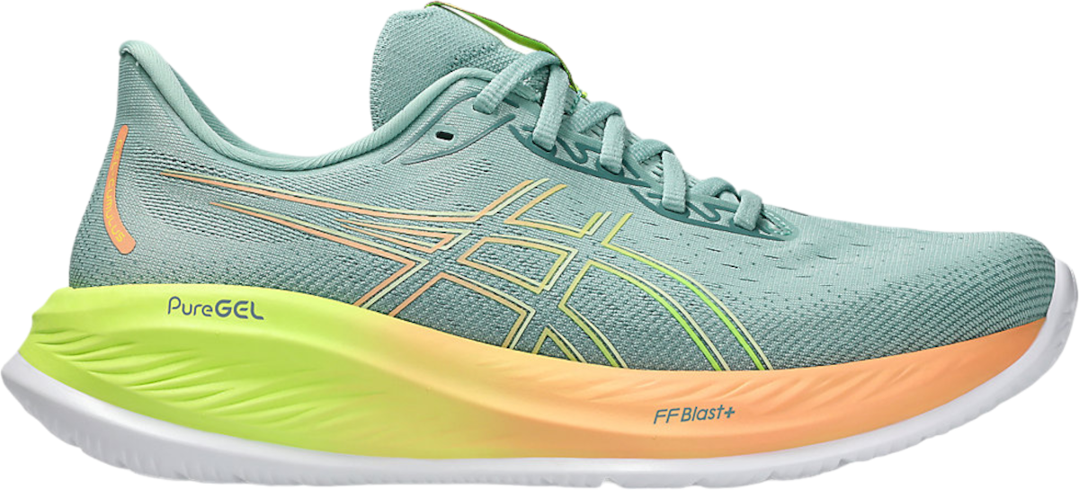 Кецове и обувки Asics GEL-CUMULUS 26 PARIS Зелено | 1011b947-750, 0