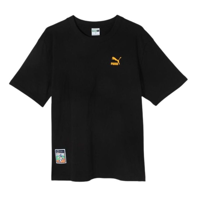 Тениска Puma Classics Graphic T-Shirt Черно | 682342-01