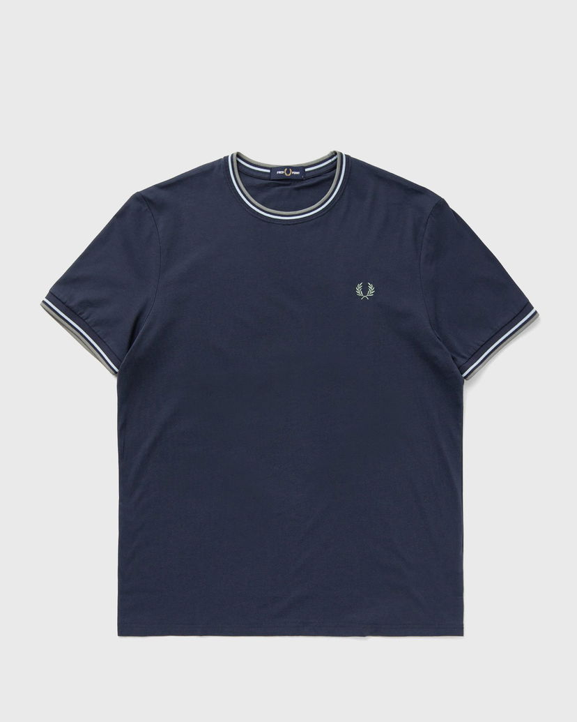 Тениска Fred Perry Twin Tipped T-Shirt Тъмно синьо | M1588V-Z47