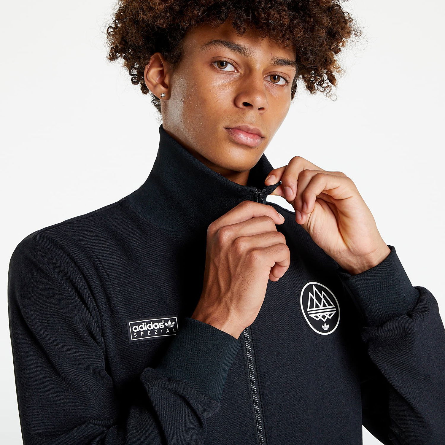 Суитчър adidas Originals Spezial Marnach Черно | HC0403, 0