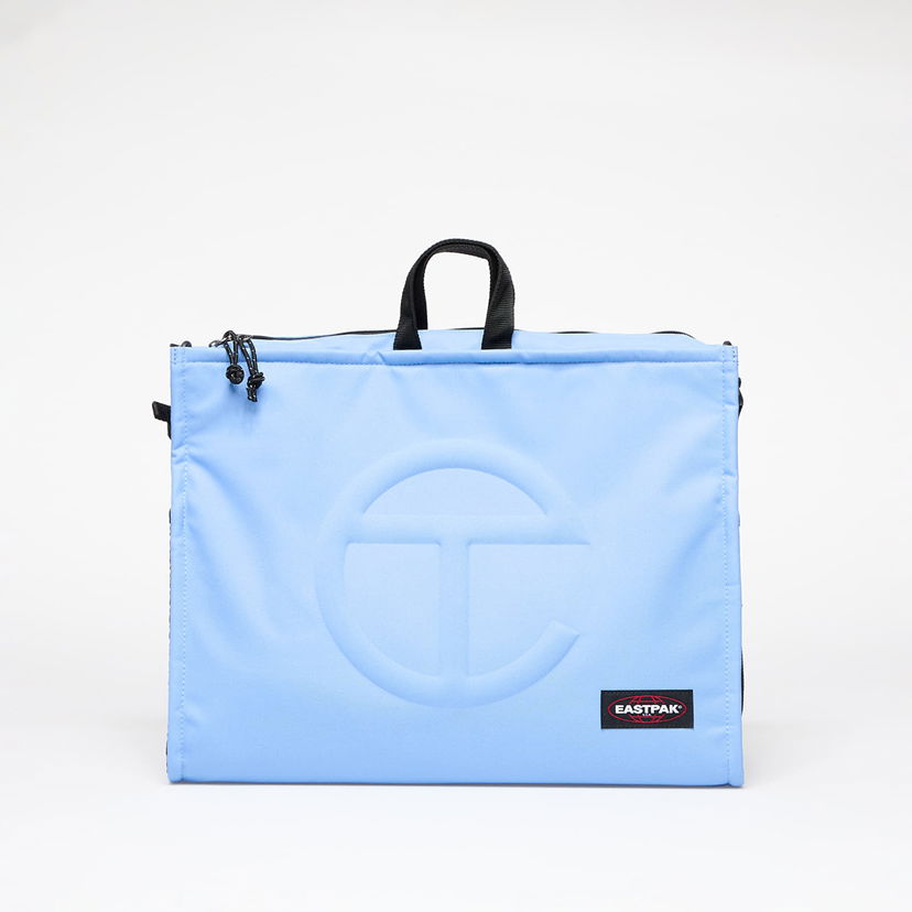 Чанта през рамо EASTPAK Bag x Telfar Shopper L Blue Синьо | EK0A5BBG3Q71