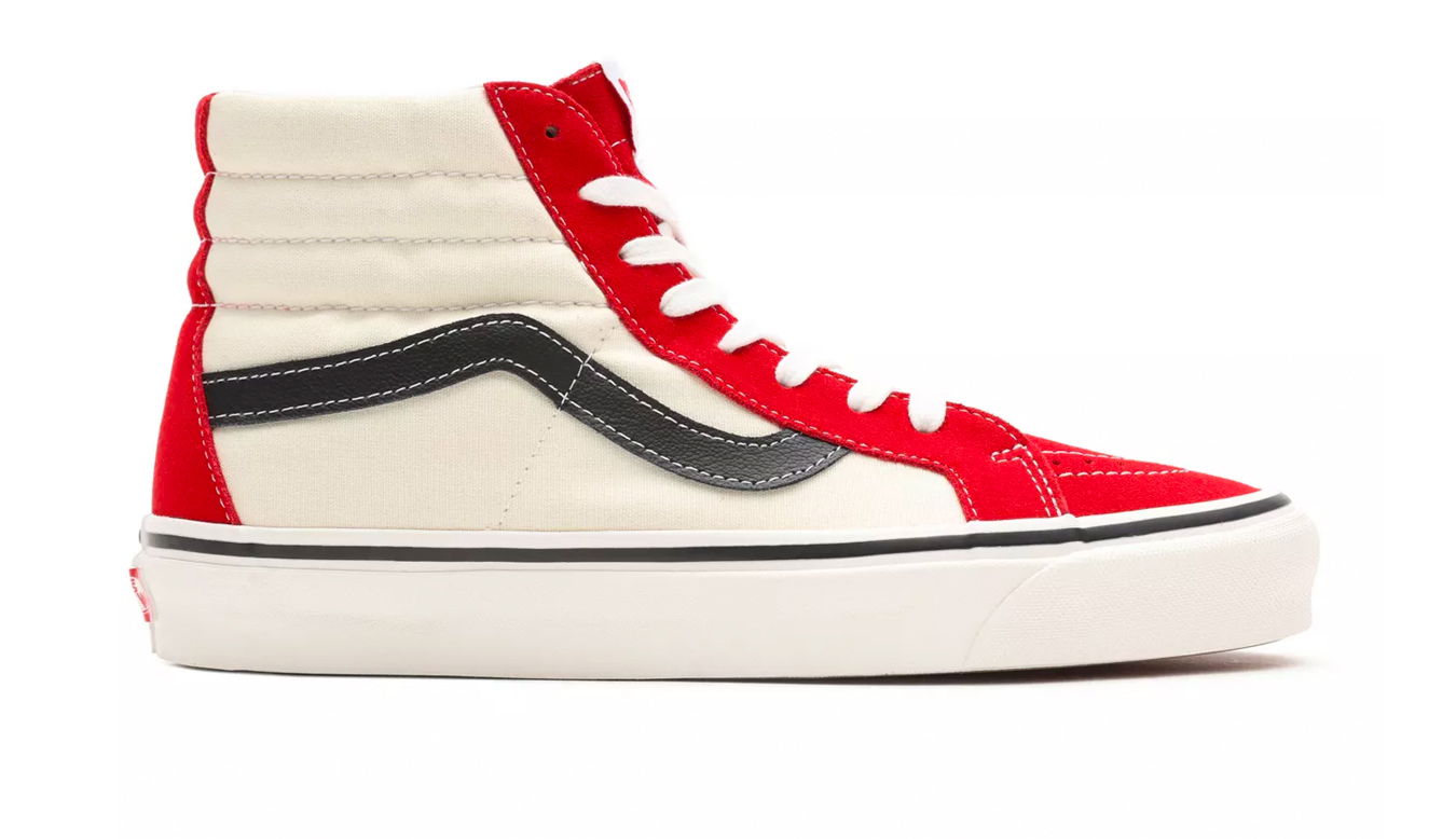 Кецове и обувки Vans Sk8-Hi 38 DX Червено | VN0A38GF4UK, 0