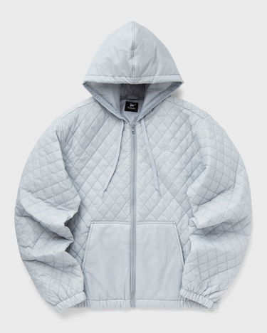 Яке бомбър Patta Insulated Quilted Hooded Jacket Синьо | POC-SS24-3100-355-0231-129, 2