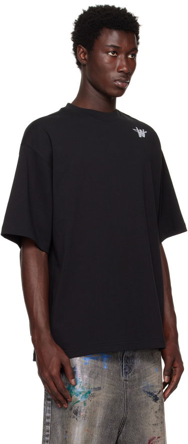 Тениска We11done Printed T-Shirt Черно | WD-TP6-20-073-U-BK, 4
