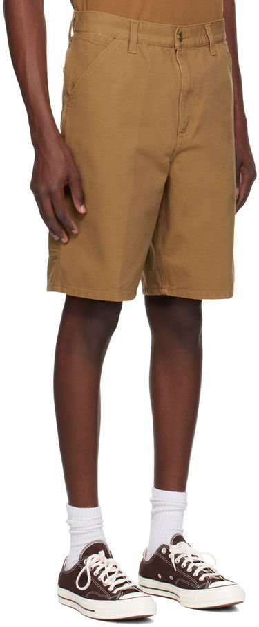 Къси панталони Carhartt WIP Single Knee Short Черно | I027942, 3