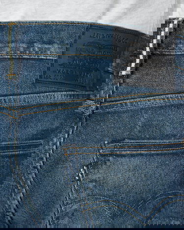 Дънки Levi's Made in Japan 502 Тъмно синьо | A5881 0003, 5