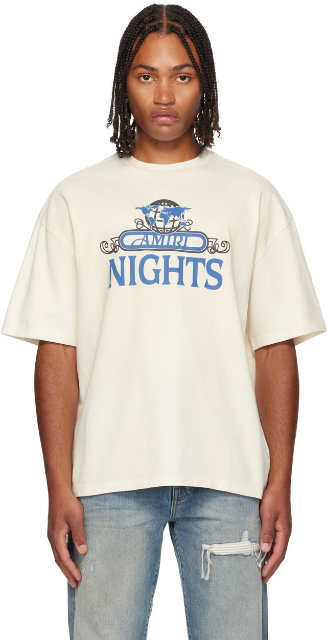 AMIRI 'Nights' Oversized T-Shirt