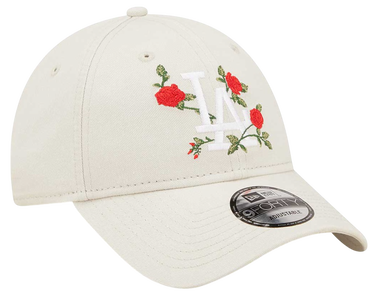 Шапка с козирка New Era Los Angeles Dodgers 9FORTY Flower Adjustable Cap Бежово | 60298812, 2