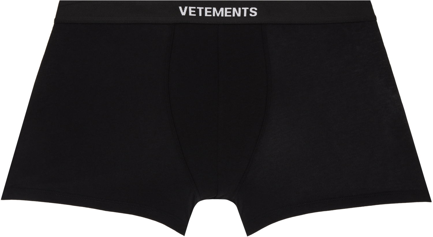 Боксерки VETEMENTS Vetements Logo Boxer Briefs Черно | MH76UN400BB, 0