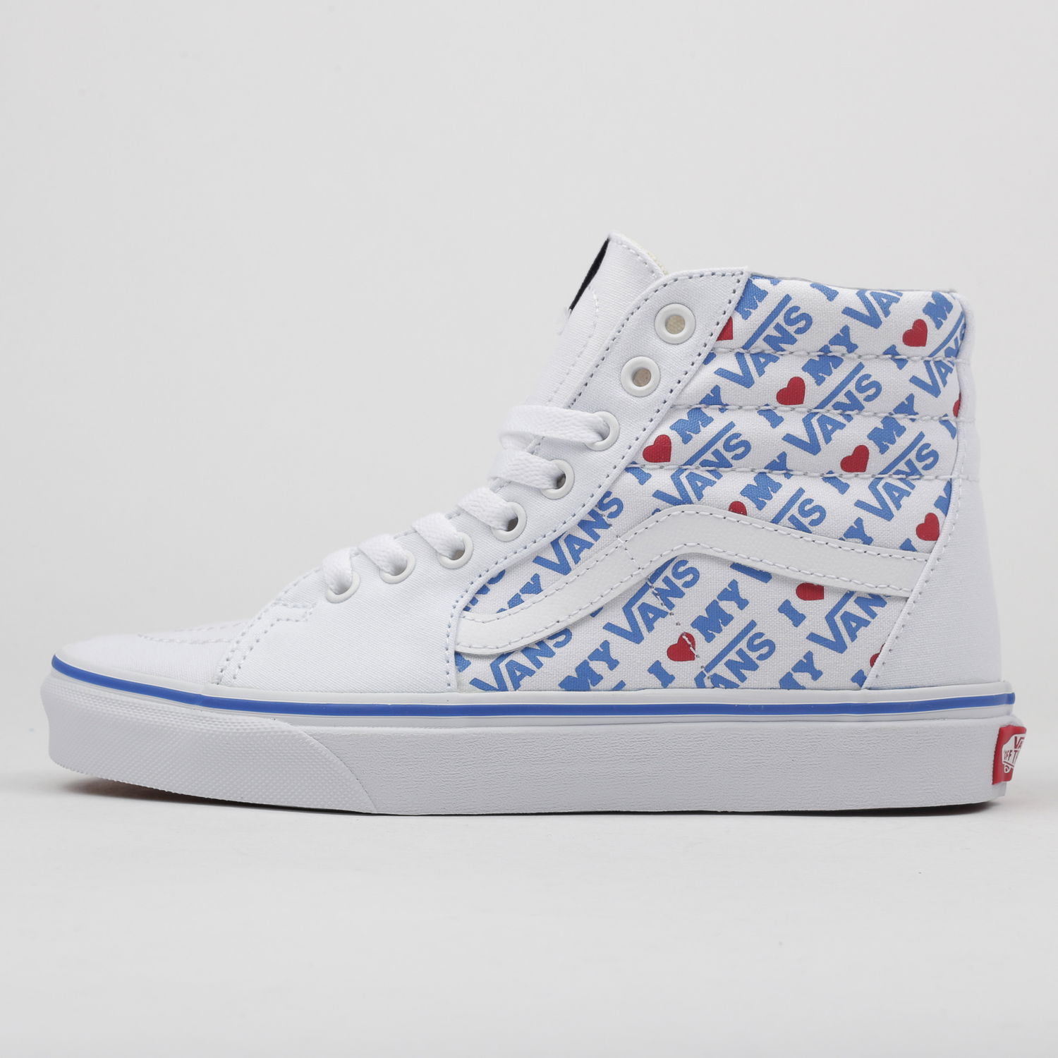 Кецове и обувки Vans SK8-Hi Бяло | VN0A38GEVP5, 0