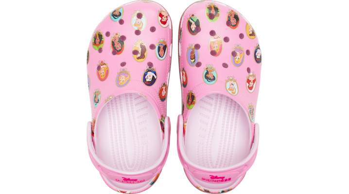 Кецове и обувки Crocs Disney Princesses Classic Clogs Розово | 211193-90H, 0