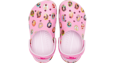 Кецове и обувки Crocs Disney Princesses Classic Clogs Розово | 211193-90H, 0