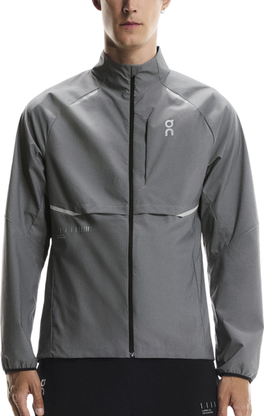 Яке On Running Weather Jacket Lumos Сиво | 1mf30242608, 0