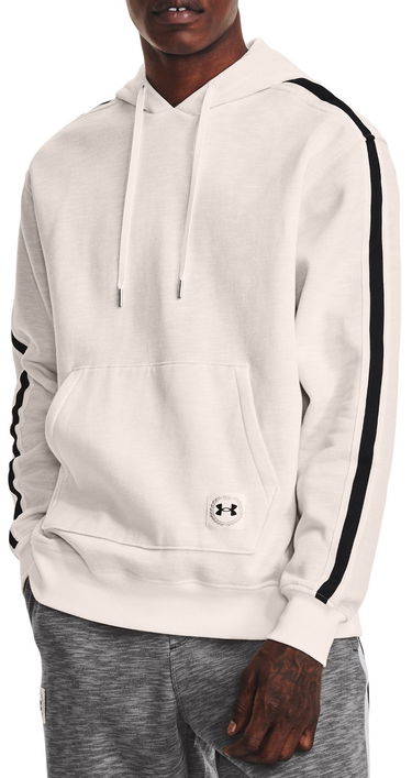 Суитчър Under Armour Hoodie Essential Heritage Fleece Бяло | 1373813-112, 0