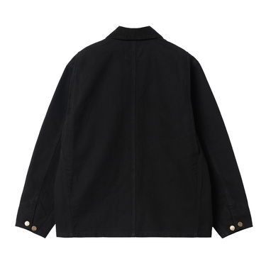Палта Carhartt WIP OG Michigan Coat "Black rinsed" Черно | I031570_00E_02, 6