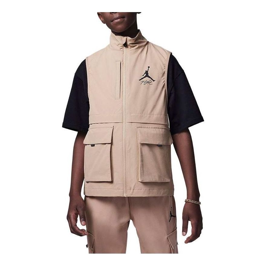 Жилетка Jordan Air Jordan Cargo Vest Бежово | FV3154-200, 0