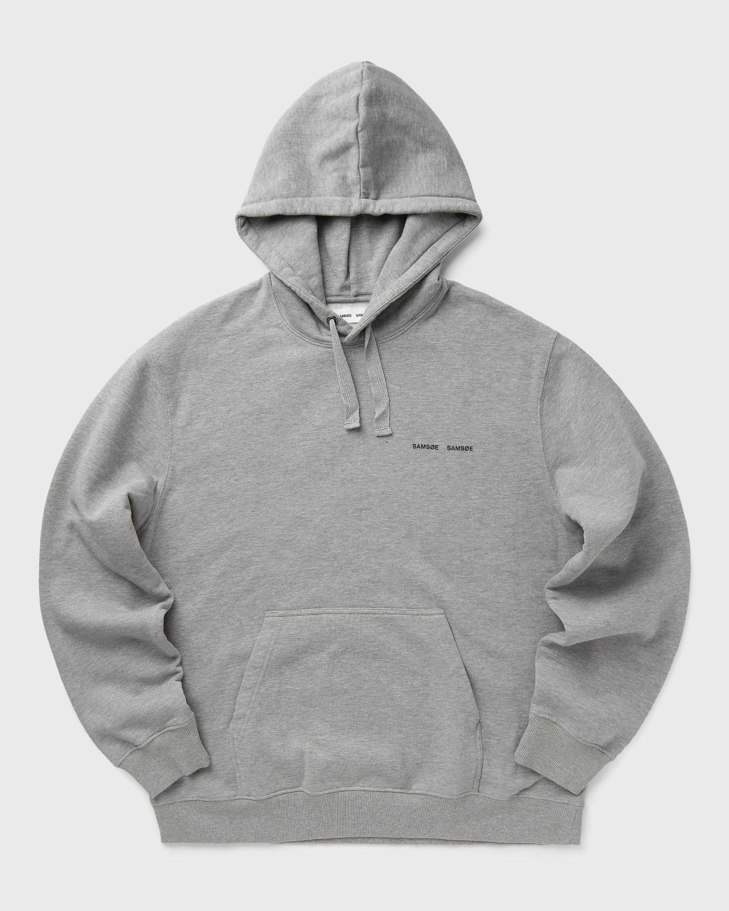 Суитчър Samsoe Samsoe NORSBRO Drawstring Pullover Hoodie Сиво | M00018102-GREY-MEL, 1