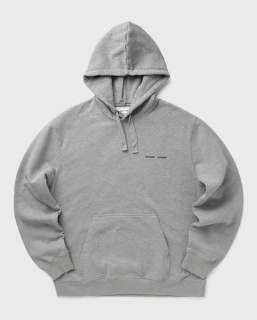 Суитчър Samsoe Samsoe NORSBRO Drawstring Pullover Hoodie Сиво | M00018102-GREY-MEL, 1
