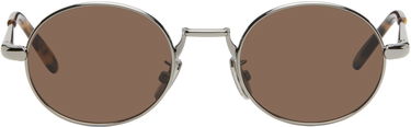 Слънчеви очила Loewe Loewe Groove Oval Sunglasses Металик | LW40151UM4814N 840126848762, 0