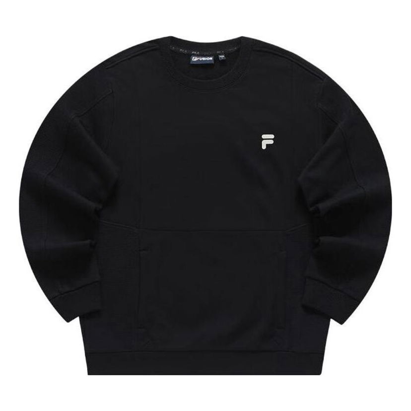 Пуловер FILA Graphic Sweatshirt Черно | T11M341209F-BK
